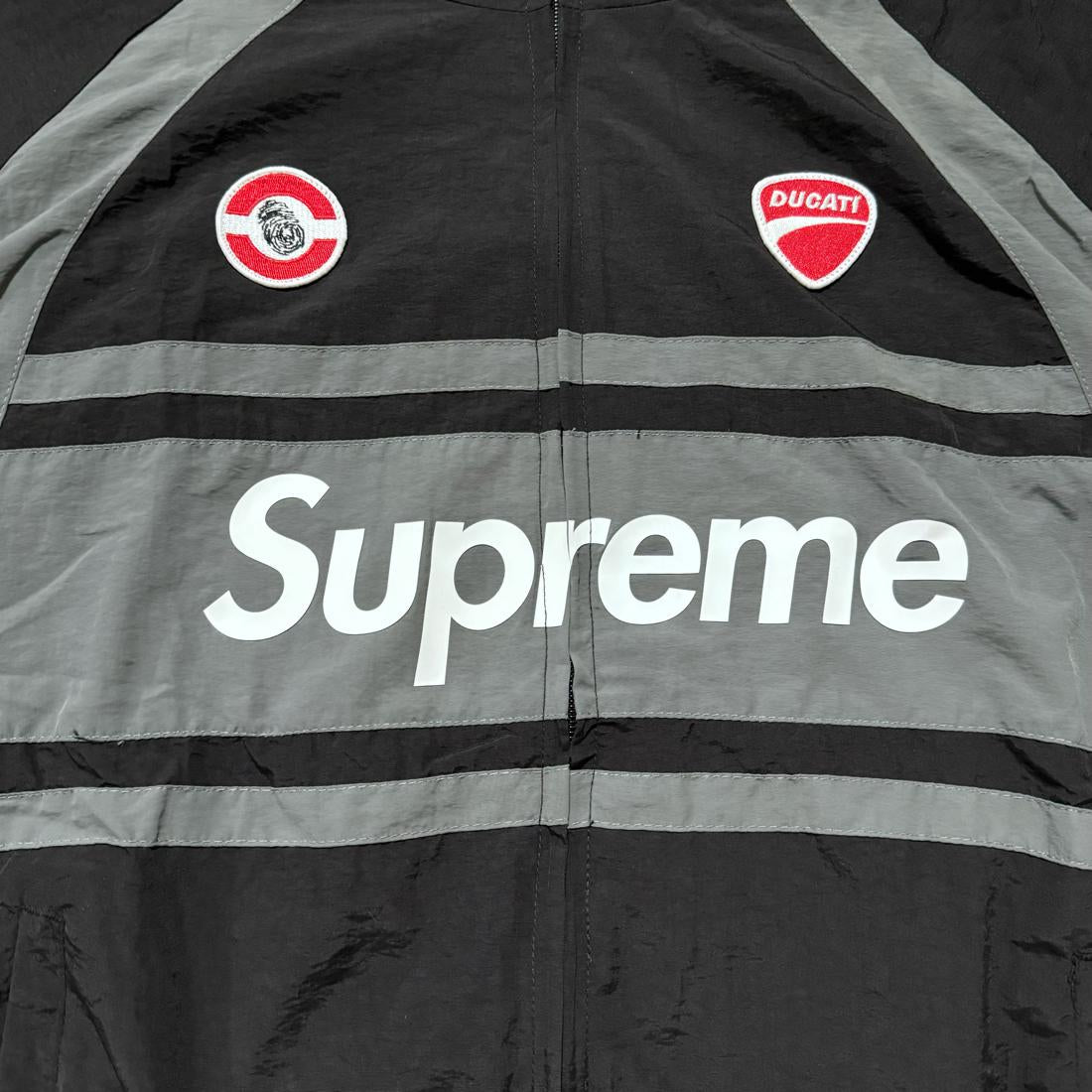 Supreme Ducati Tracksuit Black