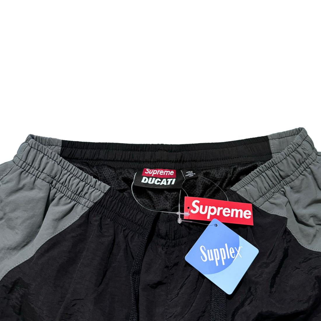 Supreme Ducati Tracksuit Black