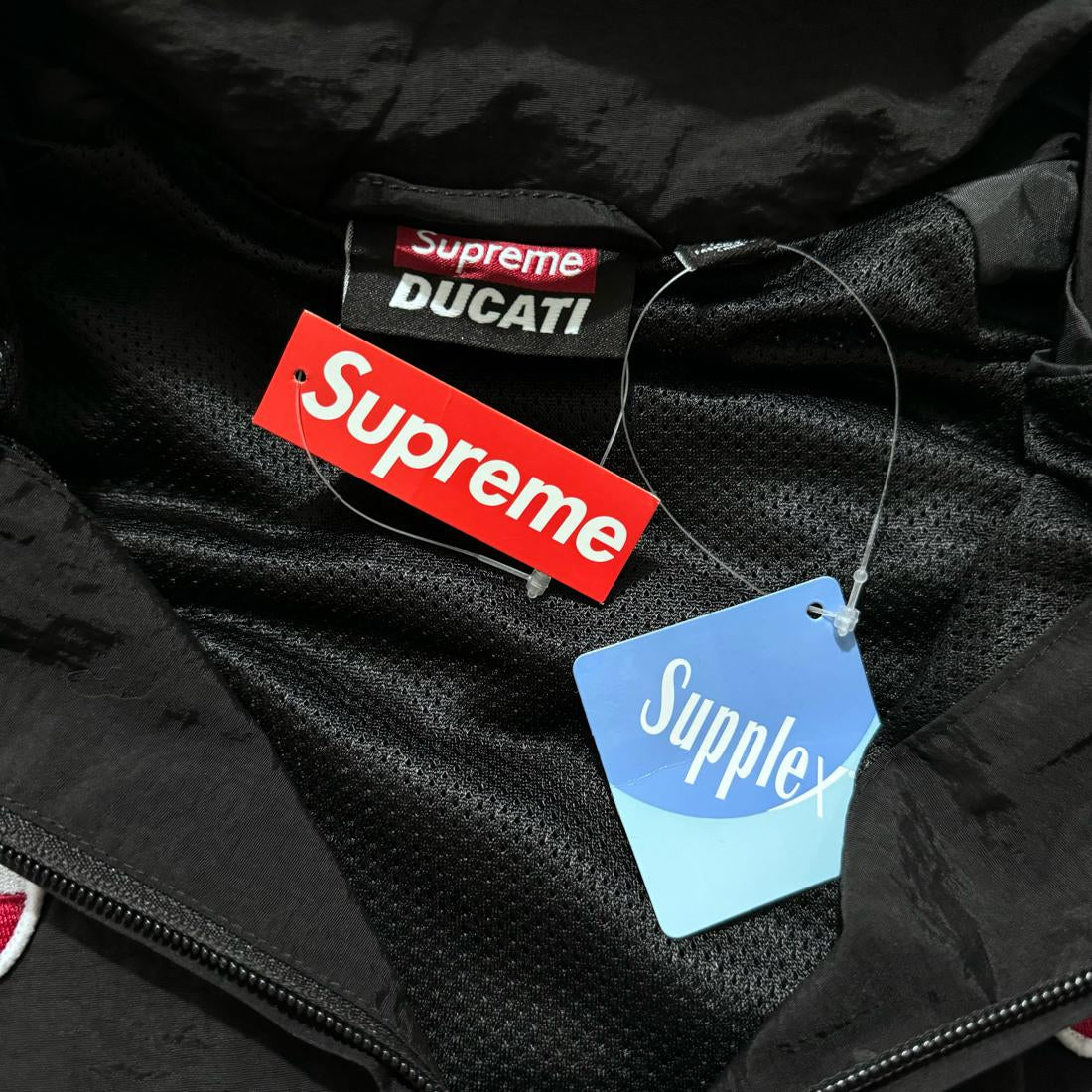 Supreme Ducati Tracksuit Black