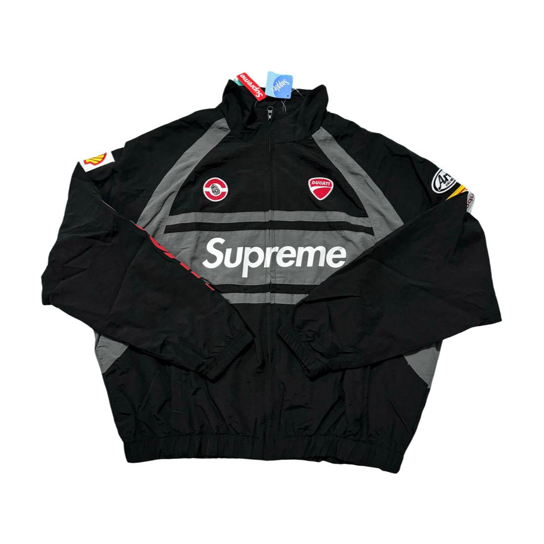 Supreme Ducati Tracksuit Black