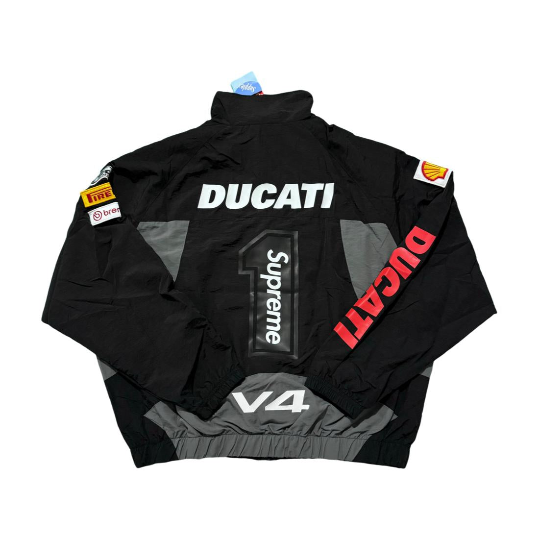 Supreme Ducati Tracksuit Black