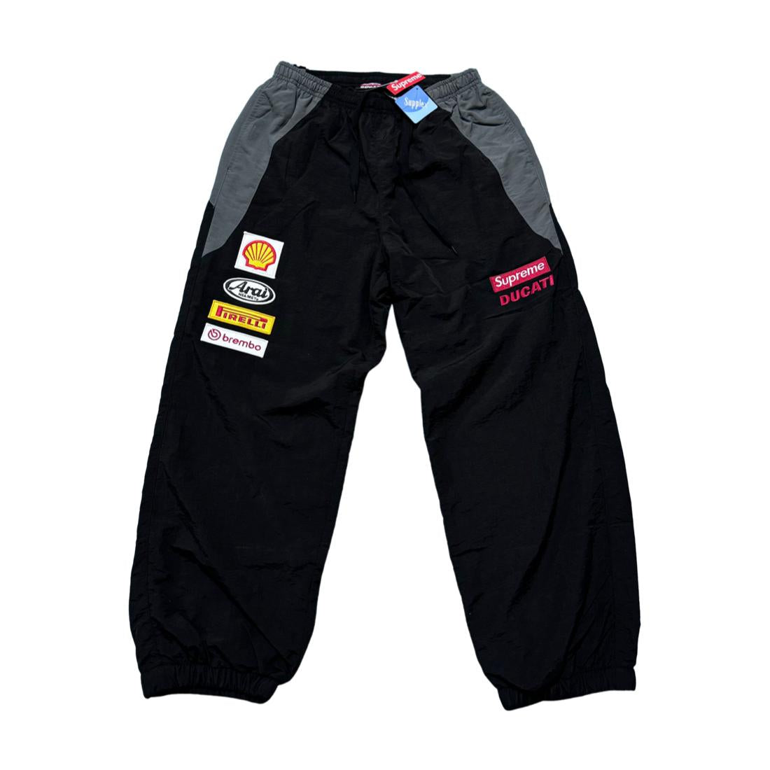 Supreme Ducati Tracksuit Black