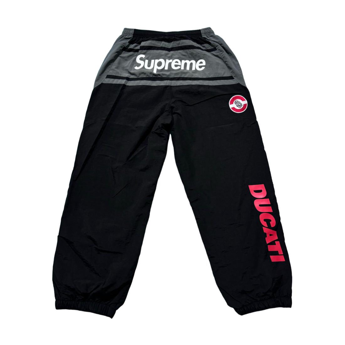 Supreme Ducati Tracksuit Black