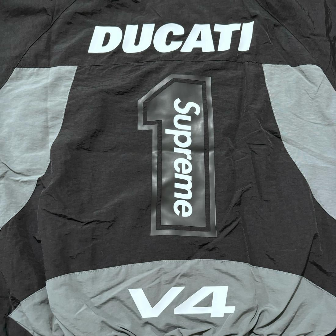 Supreme Ducati Tracksuit Black