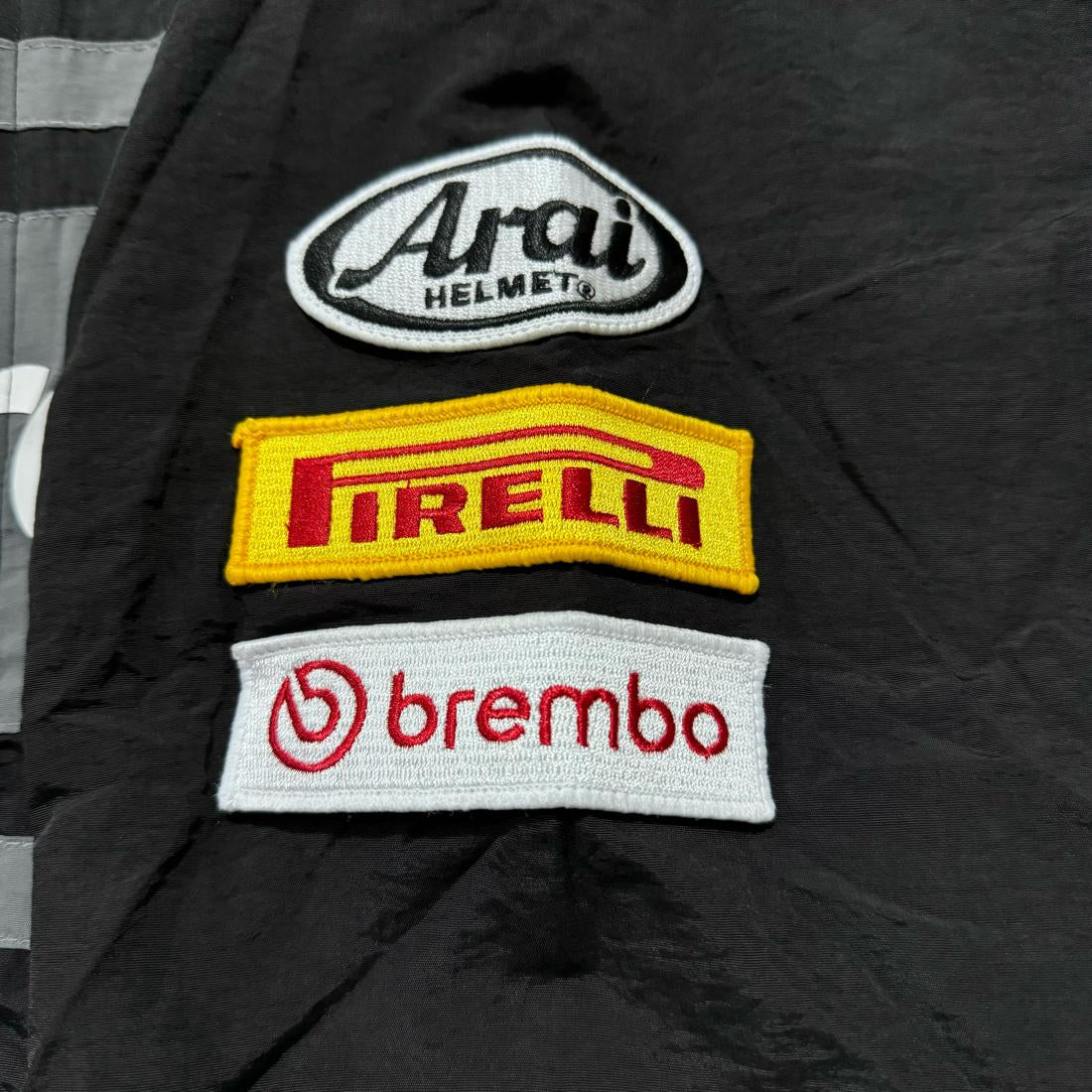 Supreme Ducati Tracksuit Black