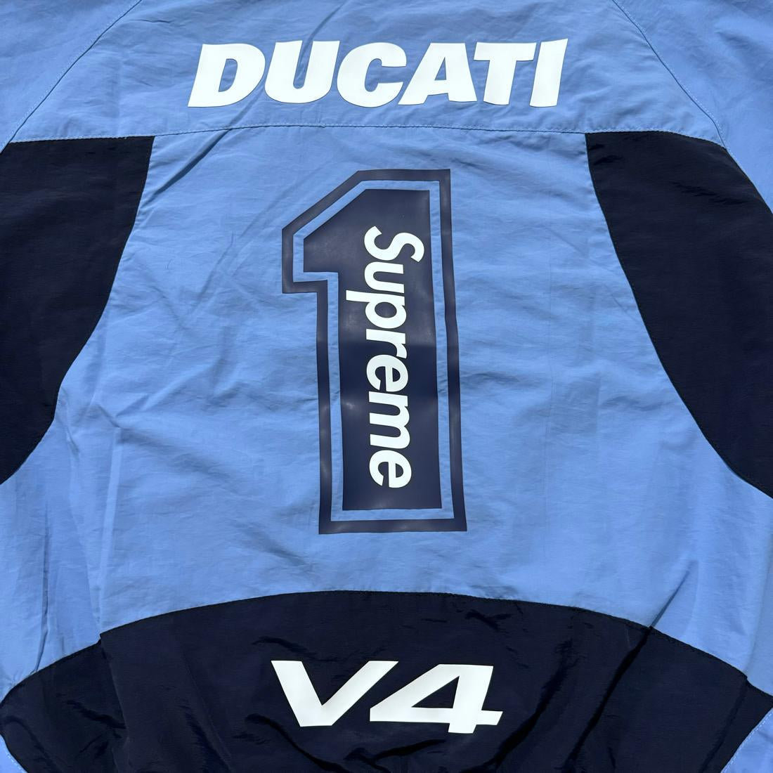 Supreme Ducati Tracksuit Light Blue
