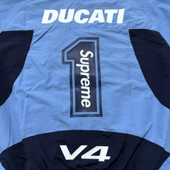 Supreme Ducati Tracksuit Light Blue