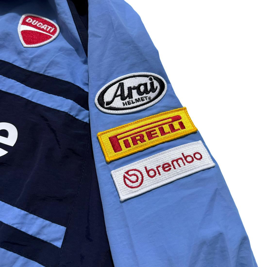 Supreme Ducati Tracksuit Light Blue