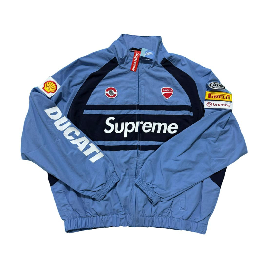 Supreme Ducati Tracksuit Light Blue