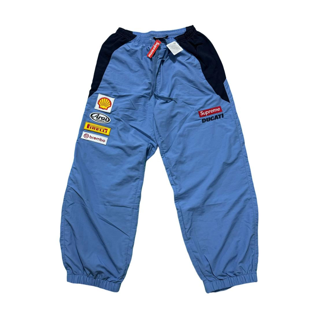 Supreme Ducati Tracksuit Light Blue