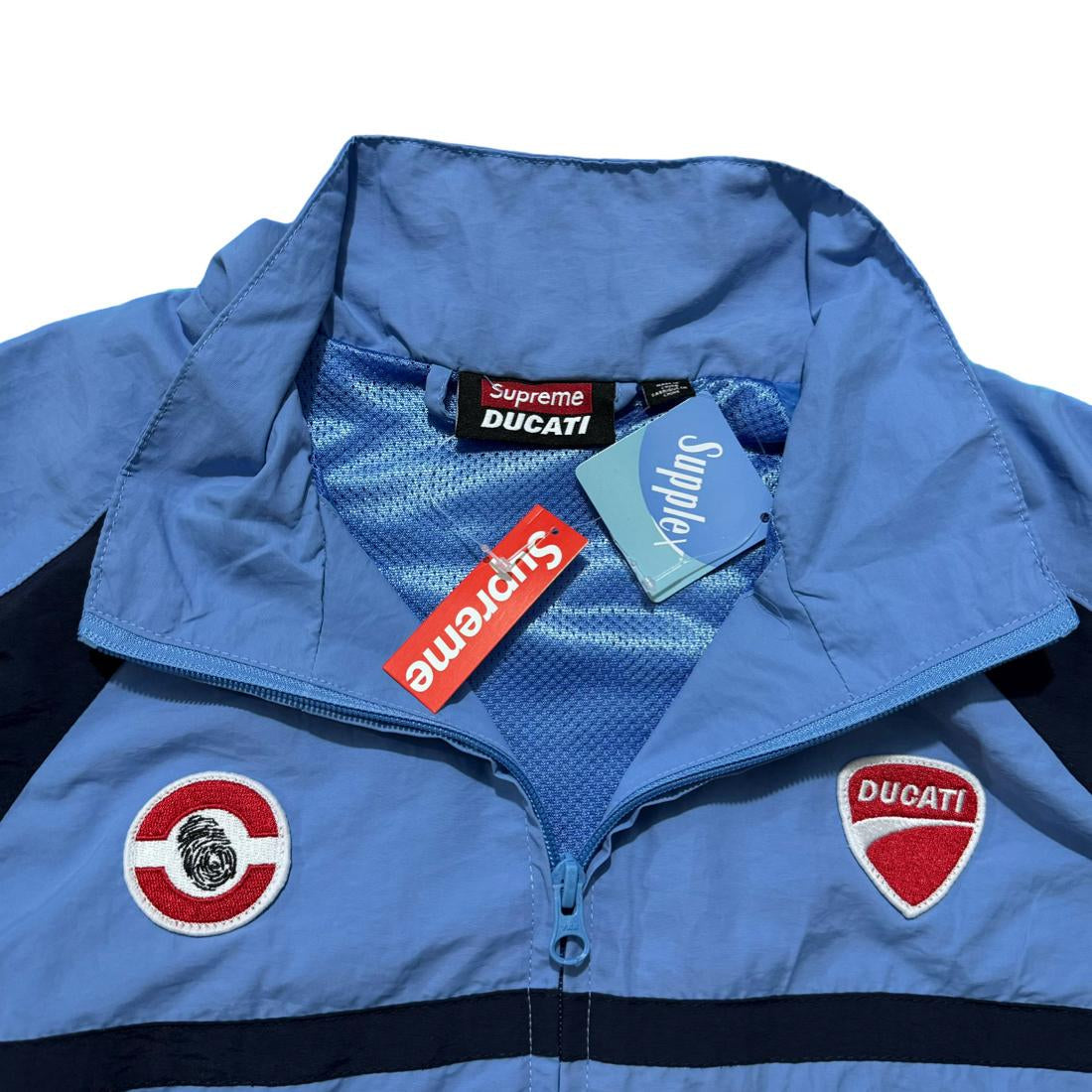 Supreme Ducati Tracksuit Light Blue