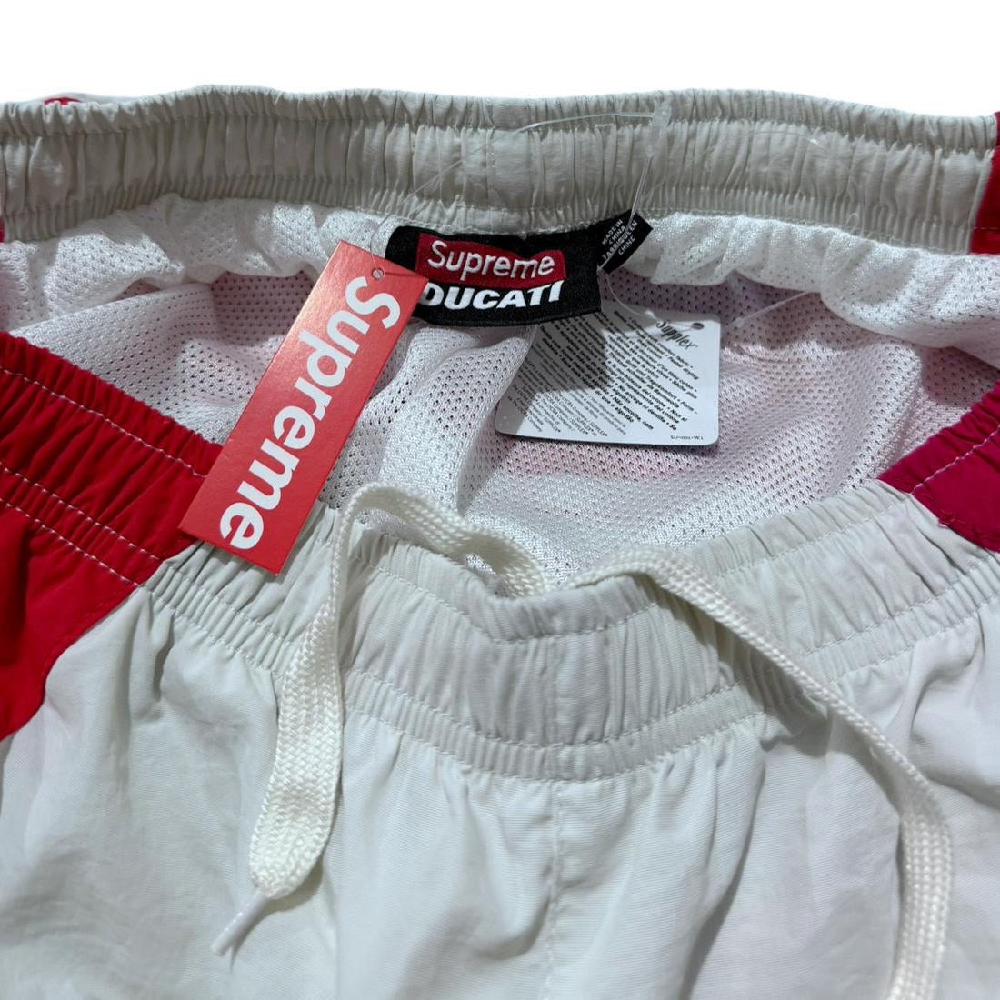 Supreme Ducati Tracksuit Light Grey