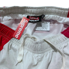Supreme Ducati Tracksuit Light Grey