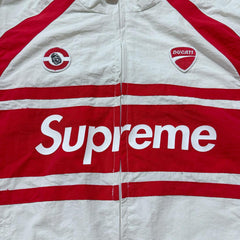 Supreme Ducati Tracksuit Light Grey