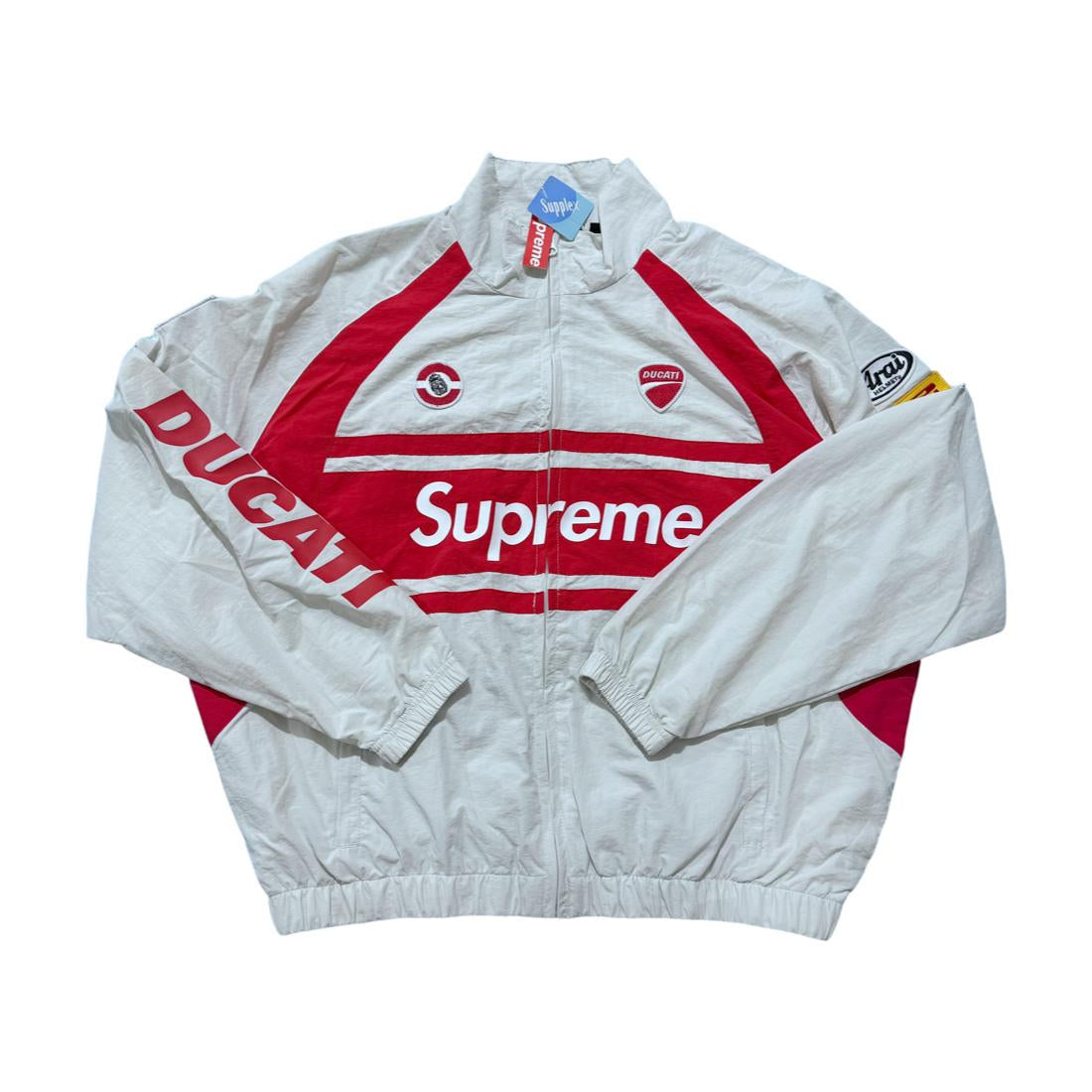 Supreme Ducati Tracksuit Light Grey