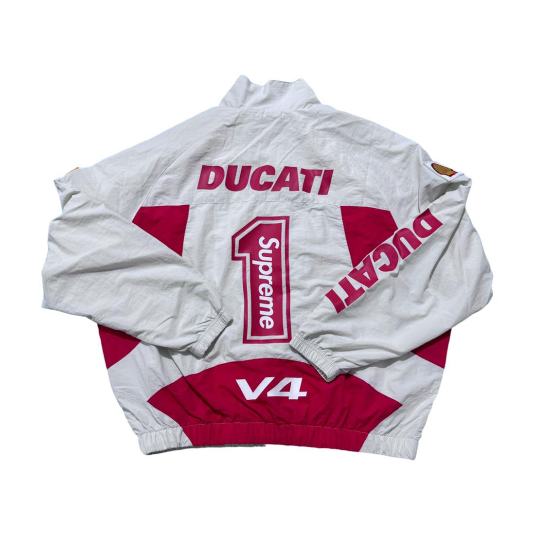 Supreme Ducati Tracksuit Light Grey