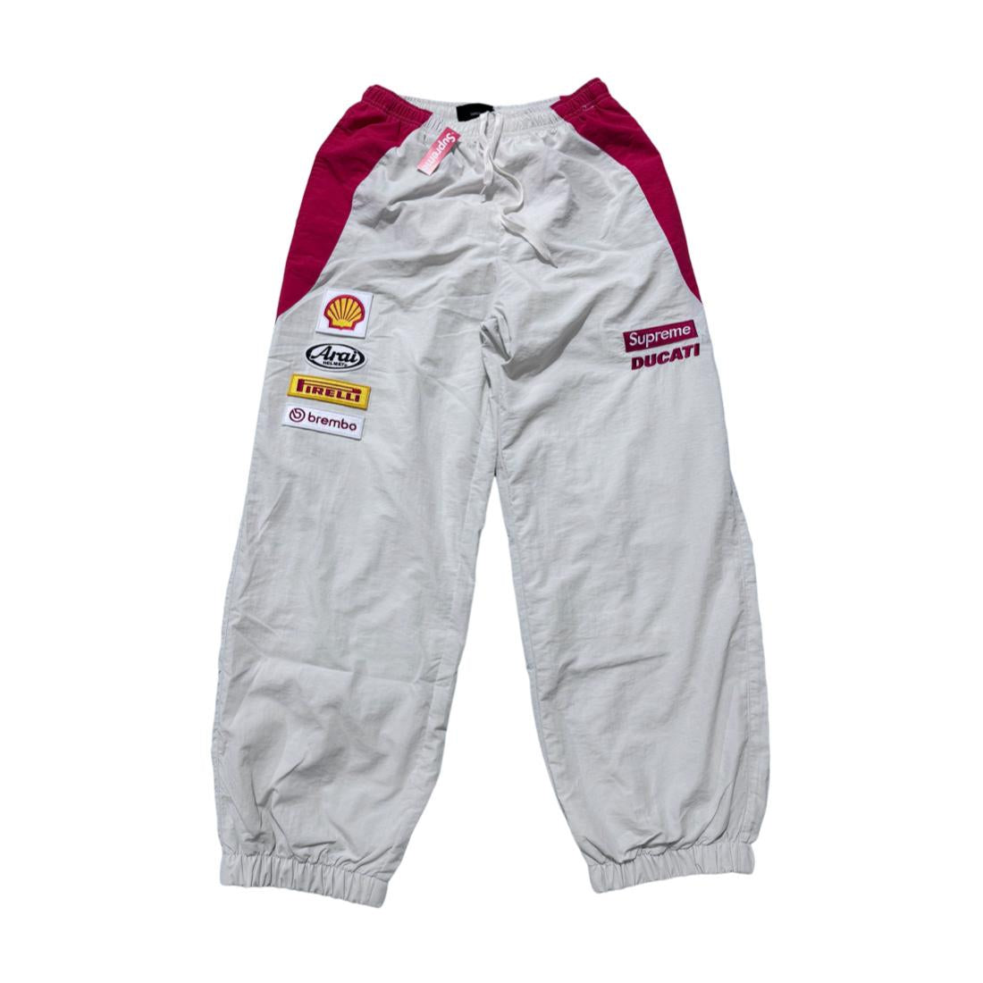 Supreme Ducati Tracksuit Light Grey