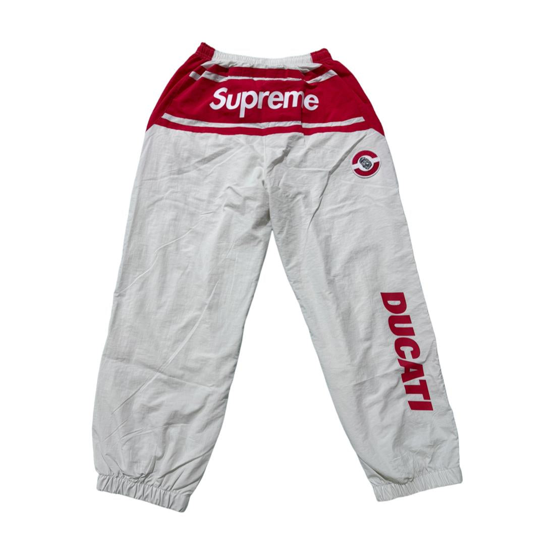 Supreme Ducati Tracksuit Light Grey