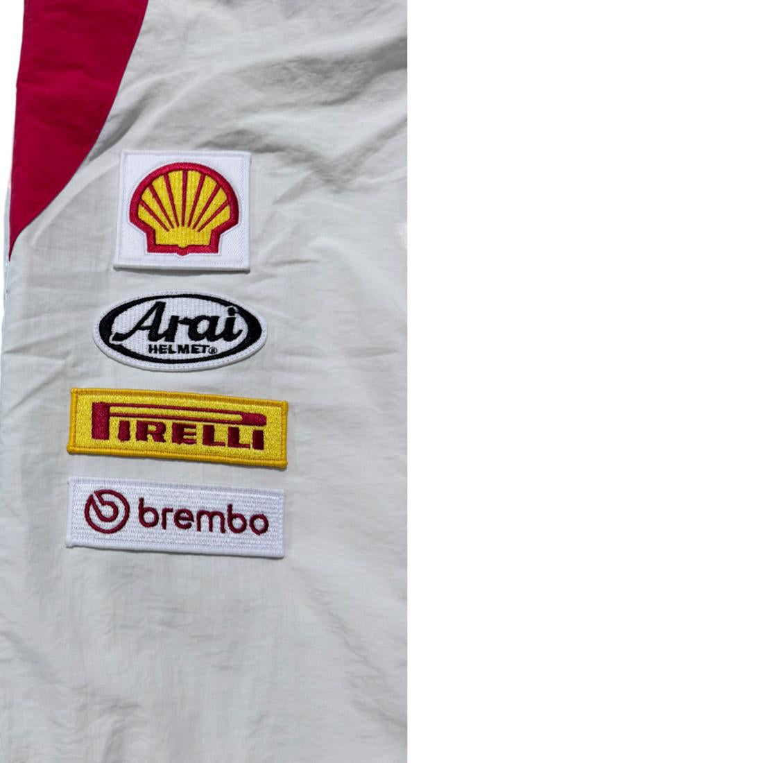 Supreme Ducati Tracksuit Light Grey