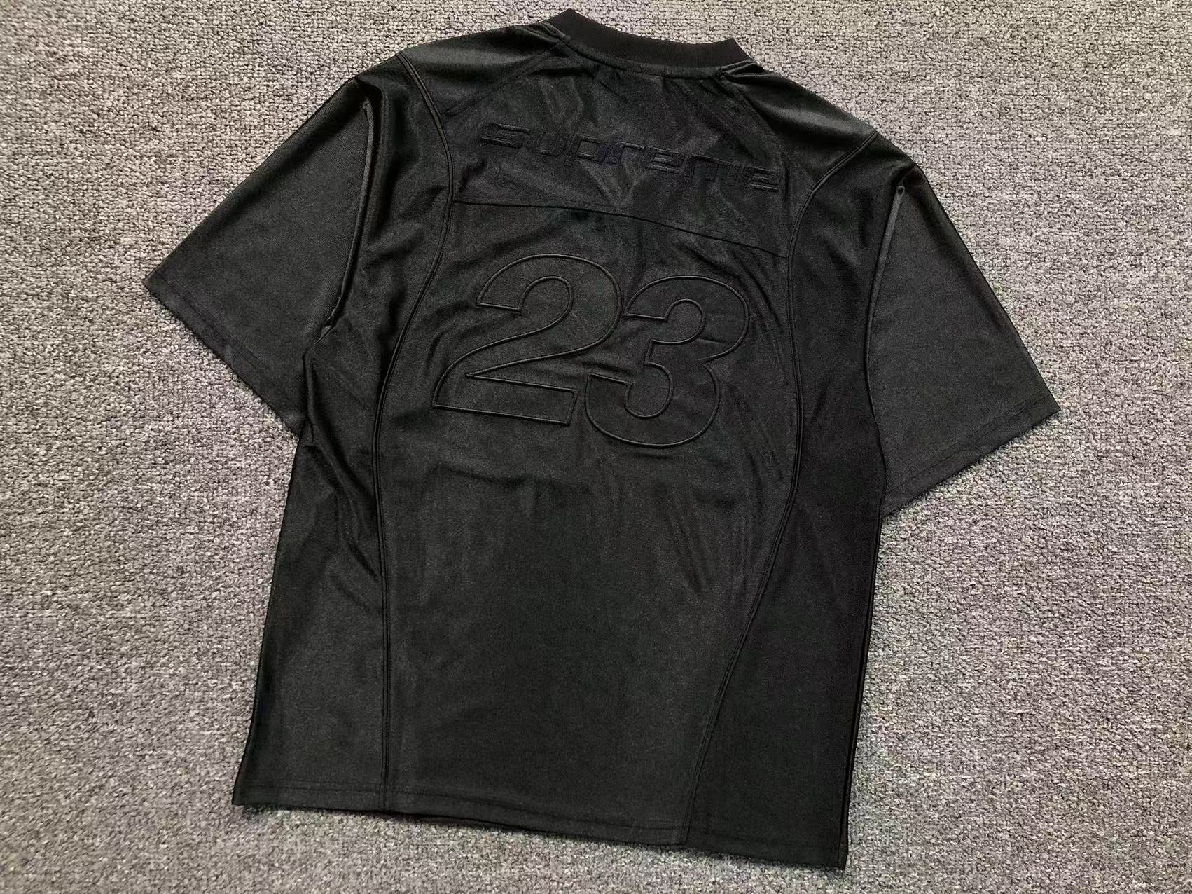 Supreme Jordan Warm Up Jersey Black