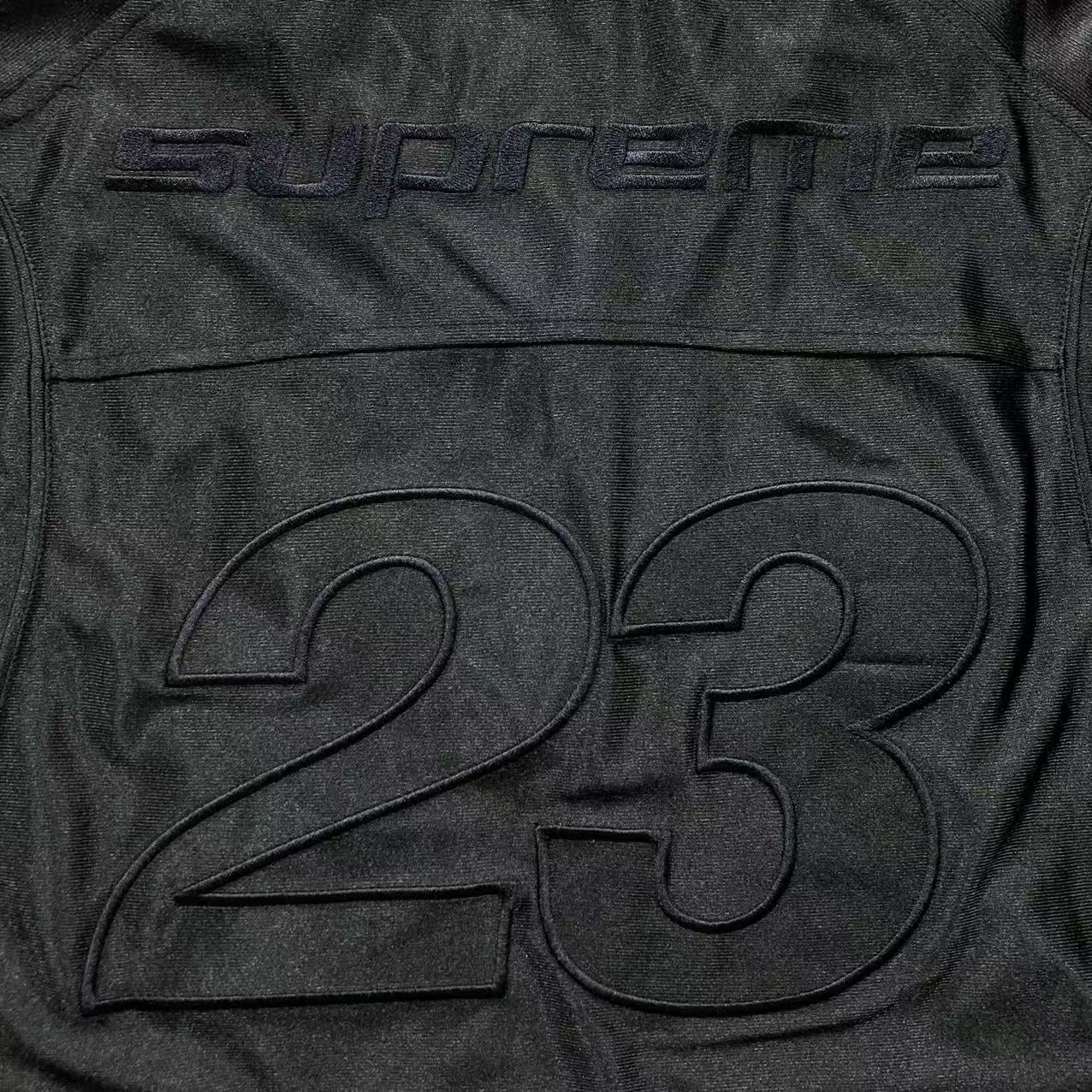 Supreme Jordan Warm Up Jersey Black