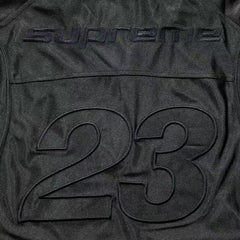 Supreme Jordan Warm Up Jersey Black