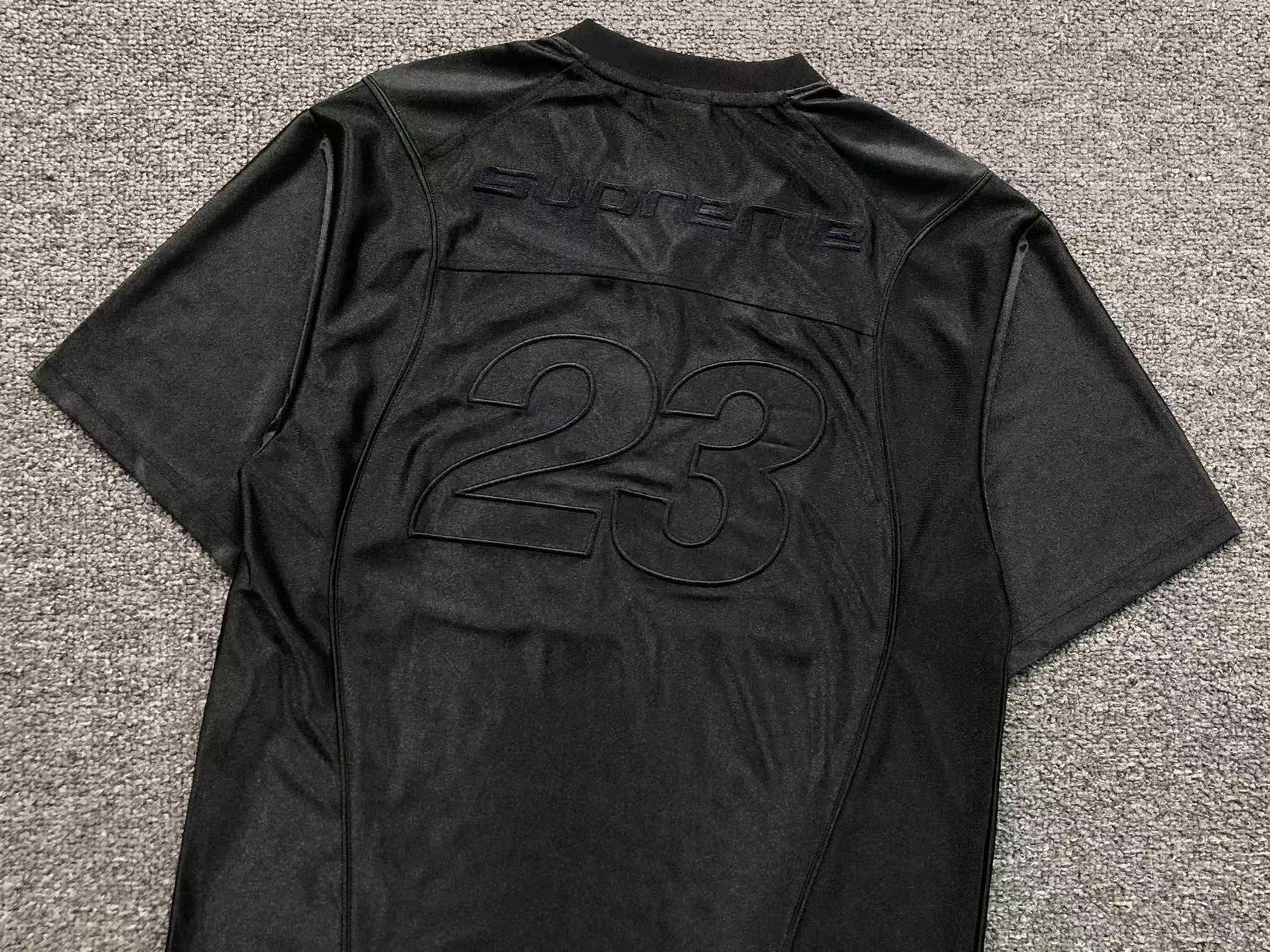 Supreme Jordan Warm Up Jersey Black