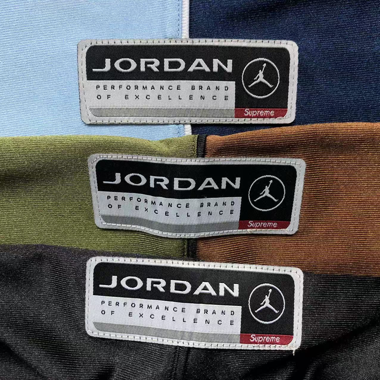 Supreme Jordan Warm Up Jersey Black