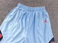 Supreme Jordan Warm Up Short Light Blue
