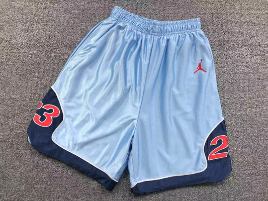 Supreme Jordan Warm Up Short Light Blue