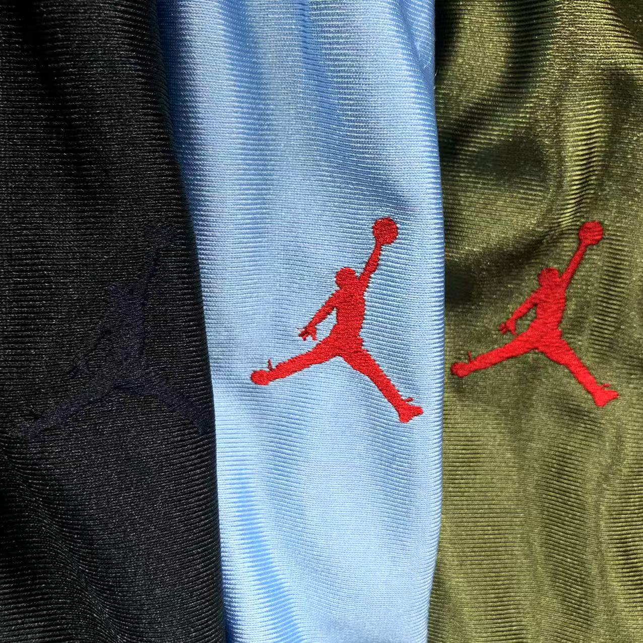 Supreme Jordan Warm Up Short Olive