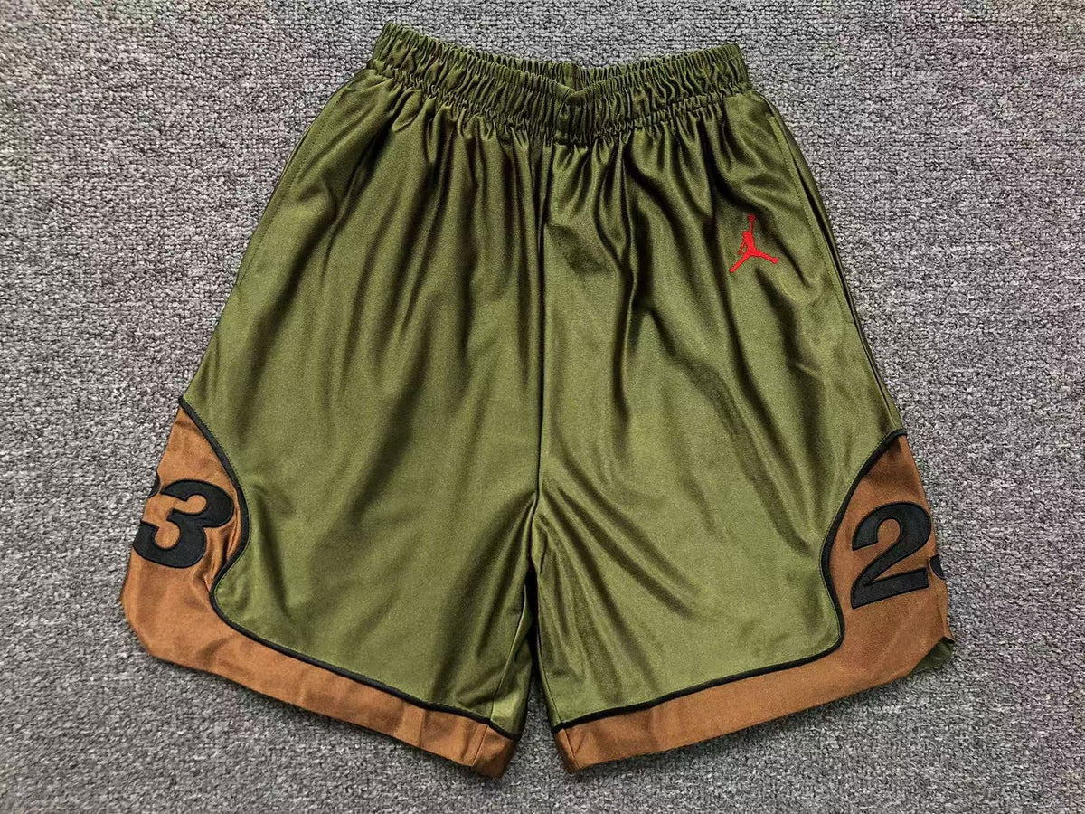 Supreme Jordan Warm Up Short Olive