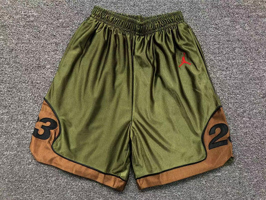 Supreme Jordan Warm Up Short Olive