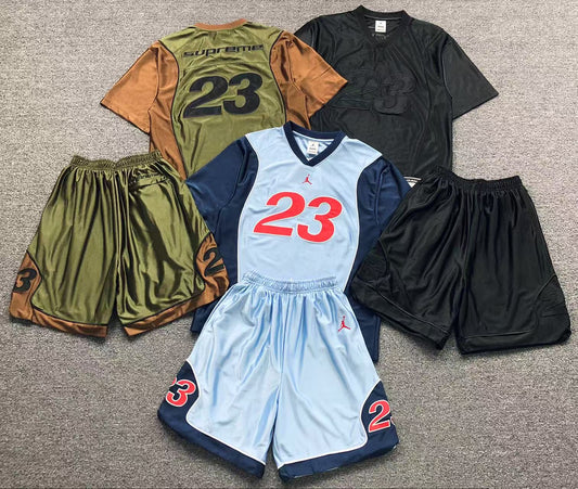 Supreme Jordan Warm Up Tracksuit Black