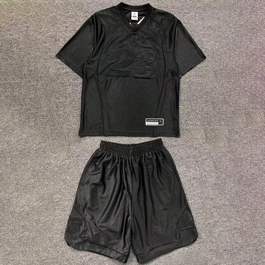 Supreme Jordan Warm Up Tracksuit Black