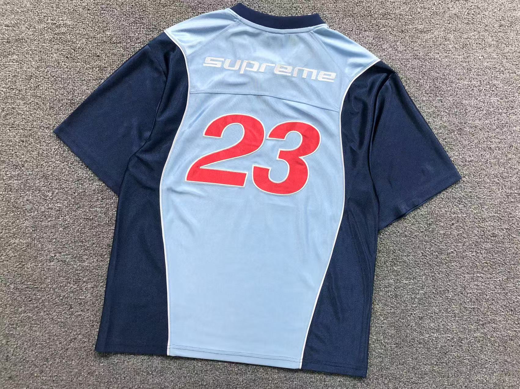 Supreme Jordan Warm Up Tracksuit Light Blue