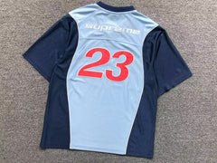 Supreme Jordan Warm Up Tracksuit Light Blue