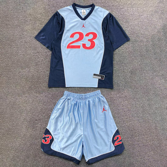 Supreme Jordan Warm Up Tracksuit Light Blue