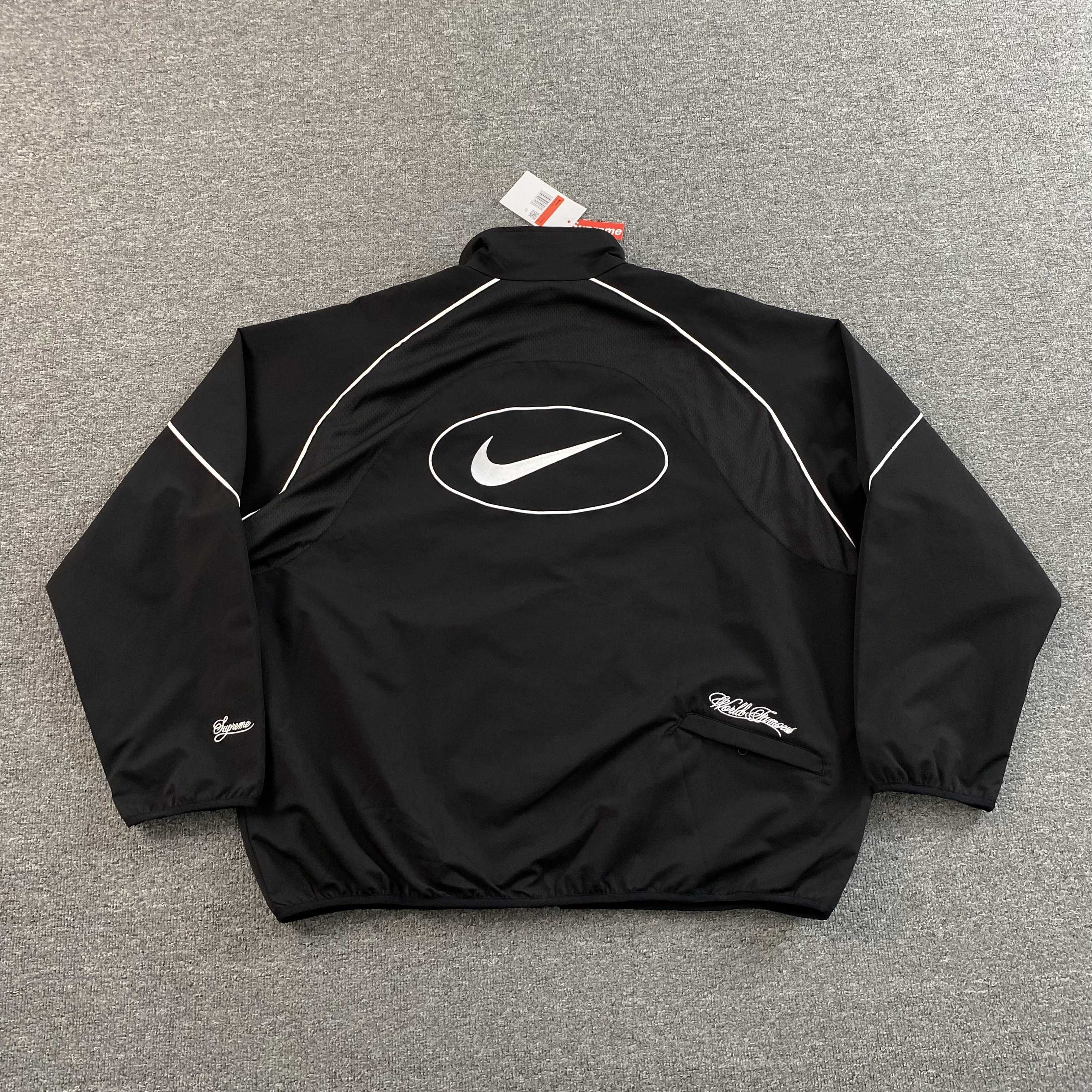 Supreme Nike Track Jacket Black