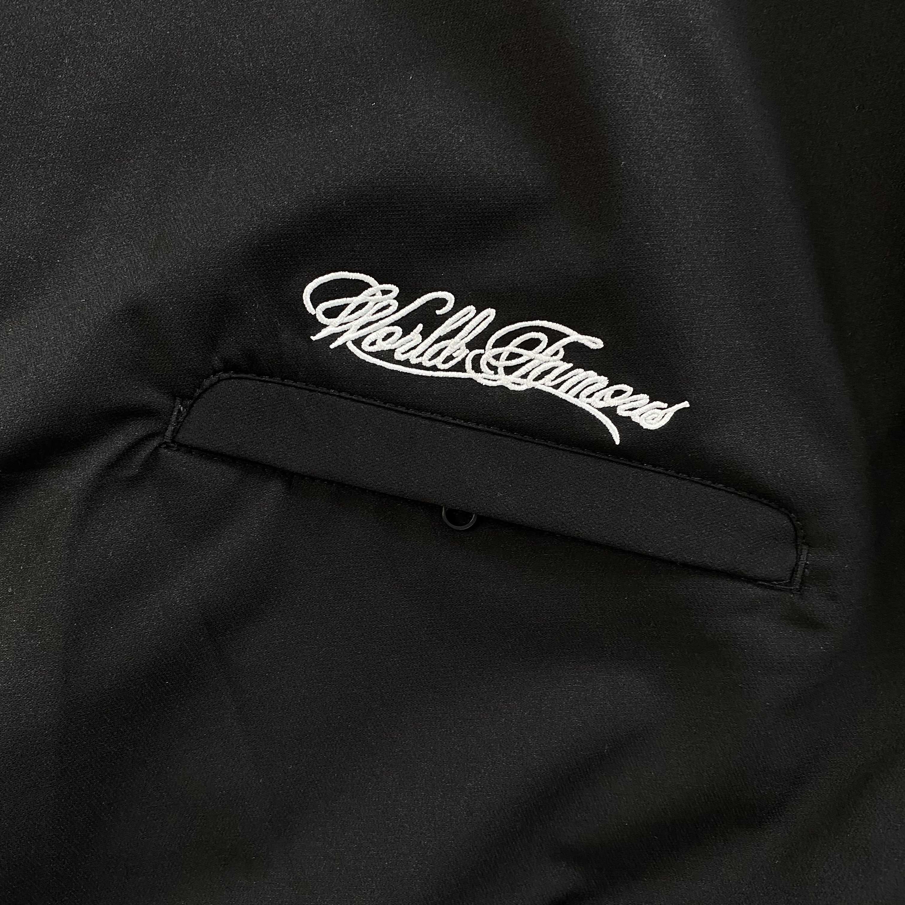 Supreme Nike Track Jacket Black