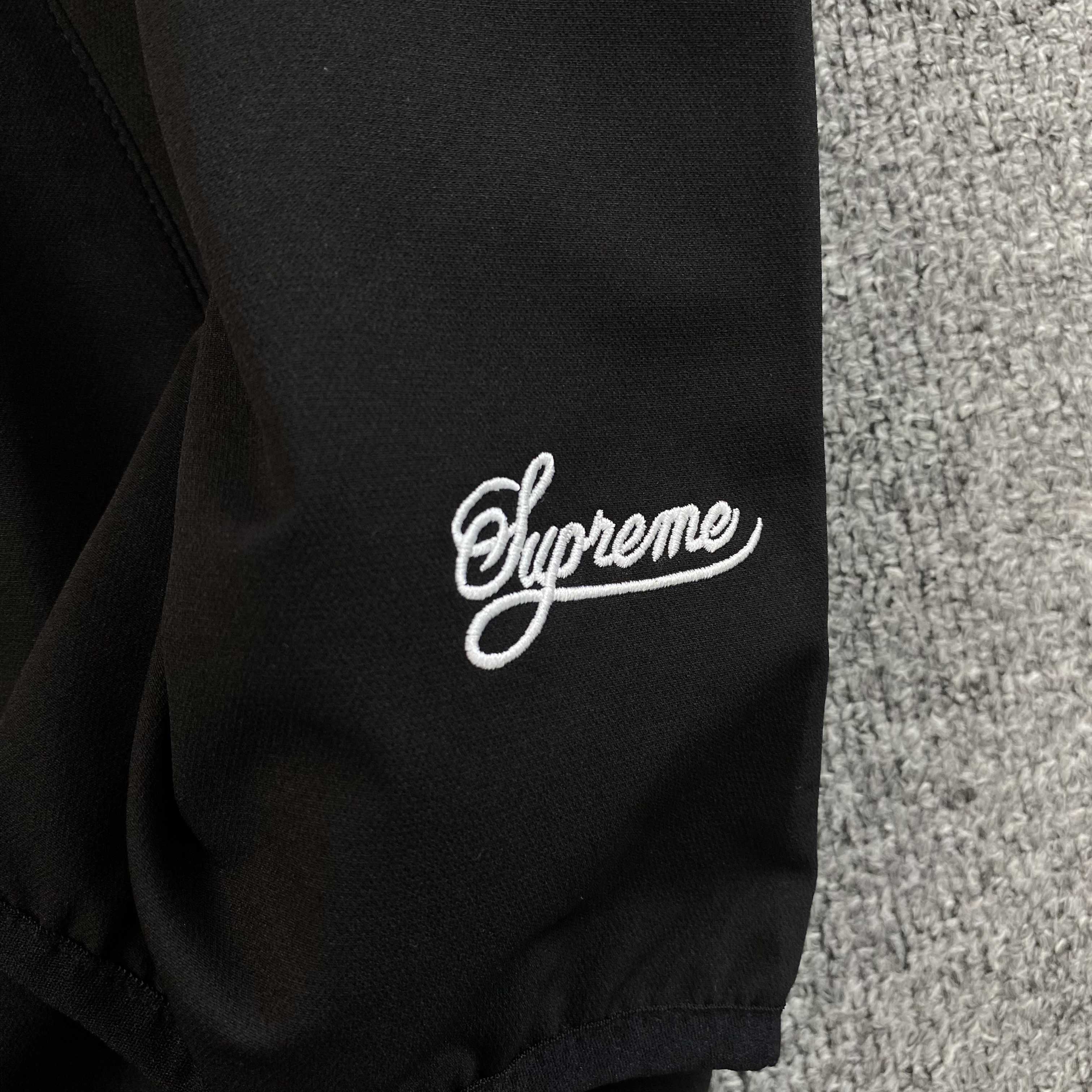 Supreme Nike Track Jacket Black