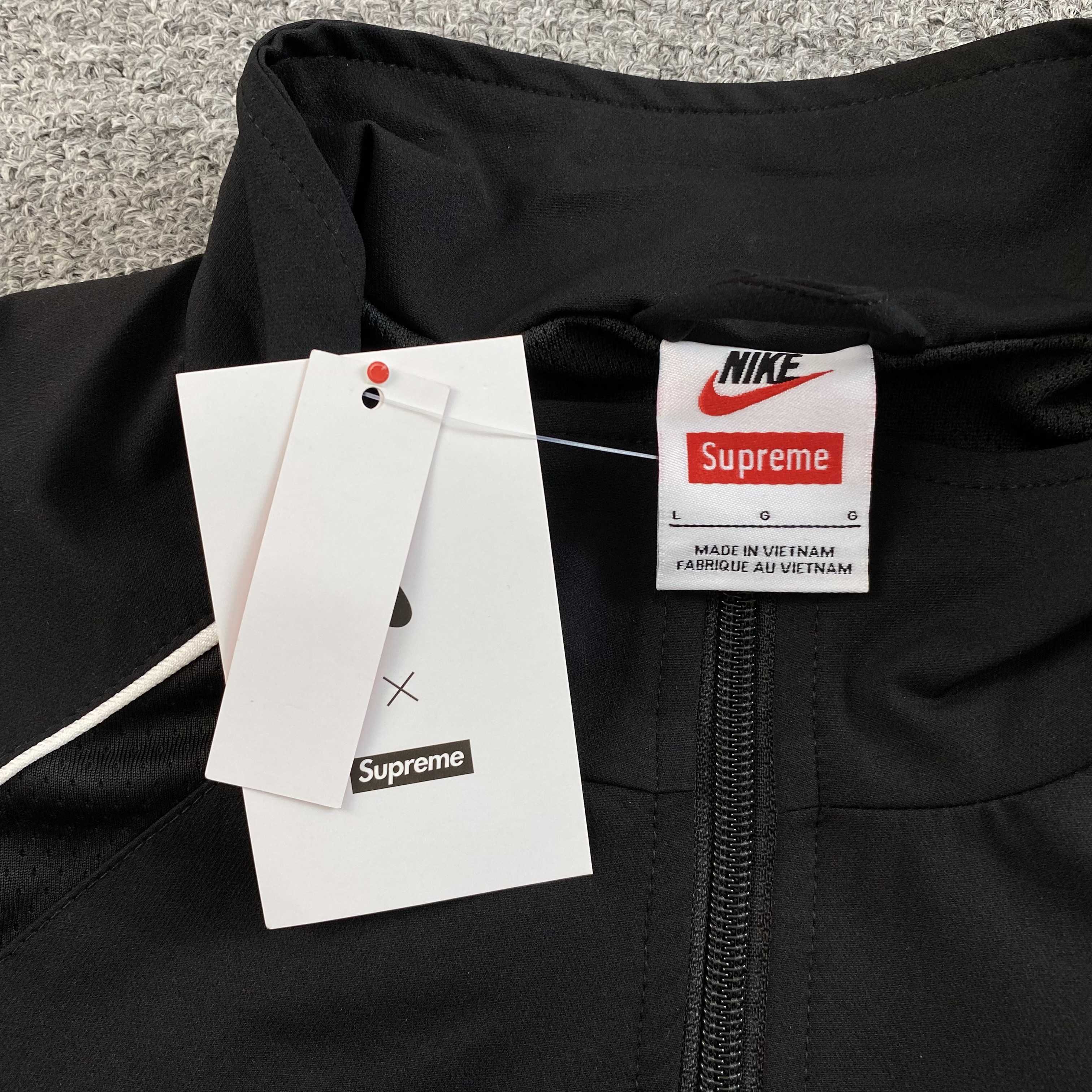 Supreme Nike Track Jacket Black