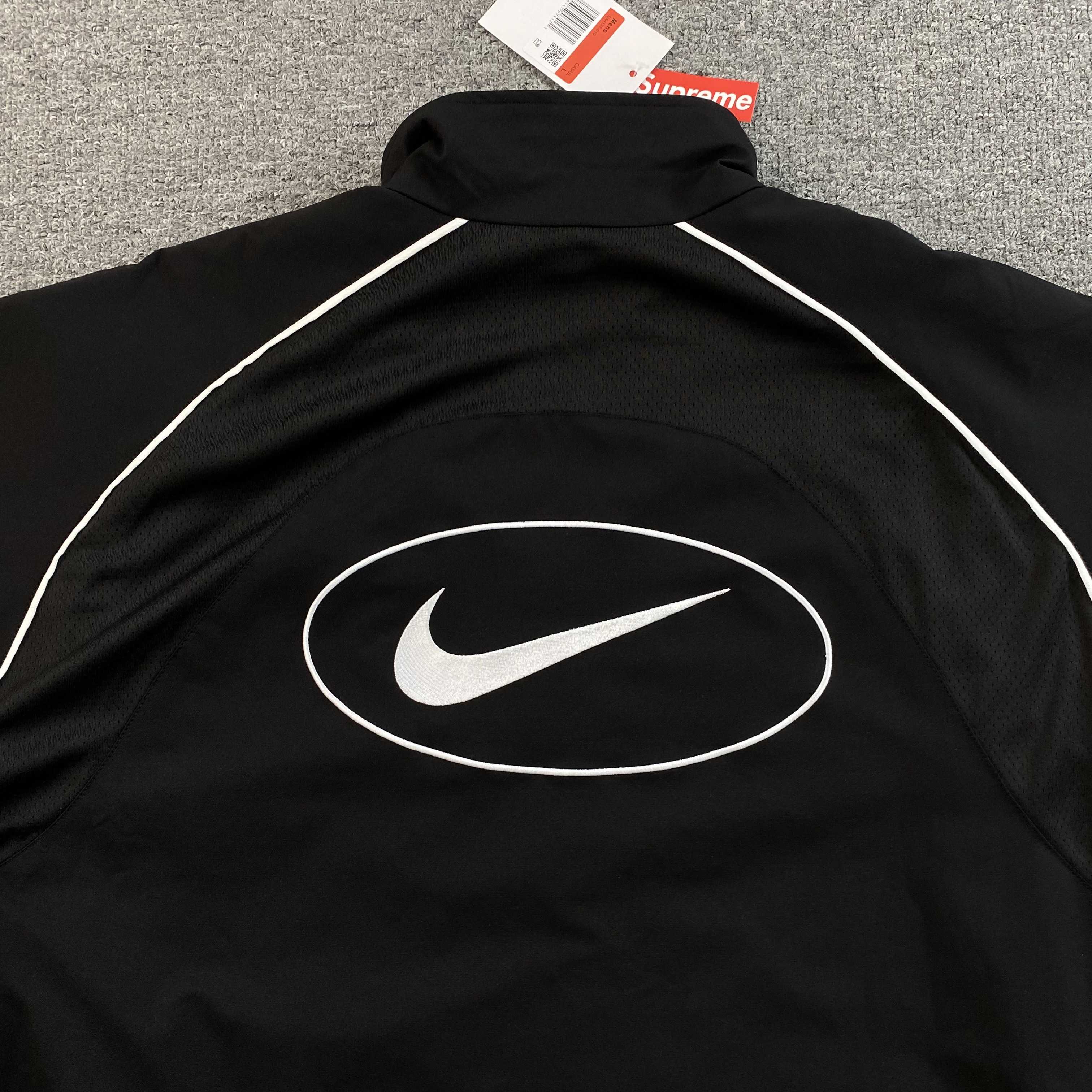 Supreme Nike Track Jacket Black