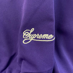 Supreme Nike Track Jacket Purple