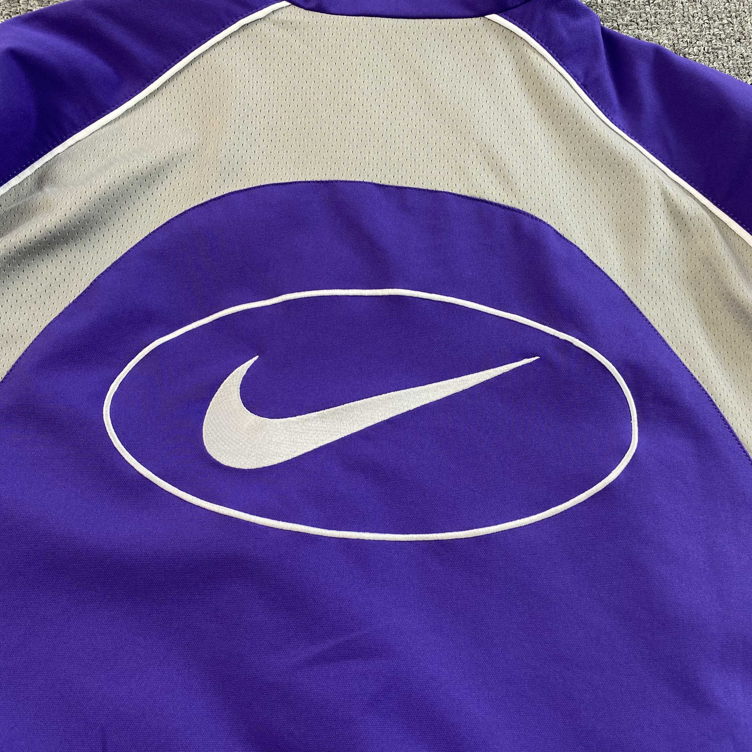 Supreme Nike Track Jacket Purple