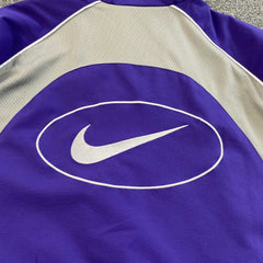 Supreme Nike Track Jacket Purple