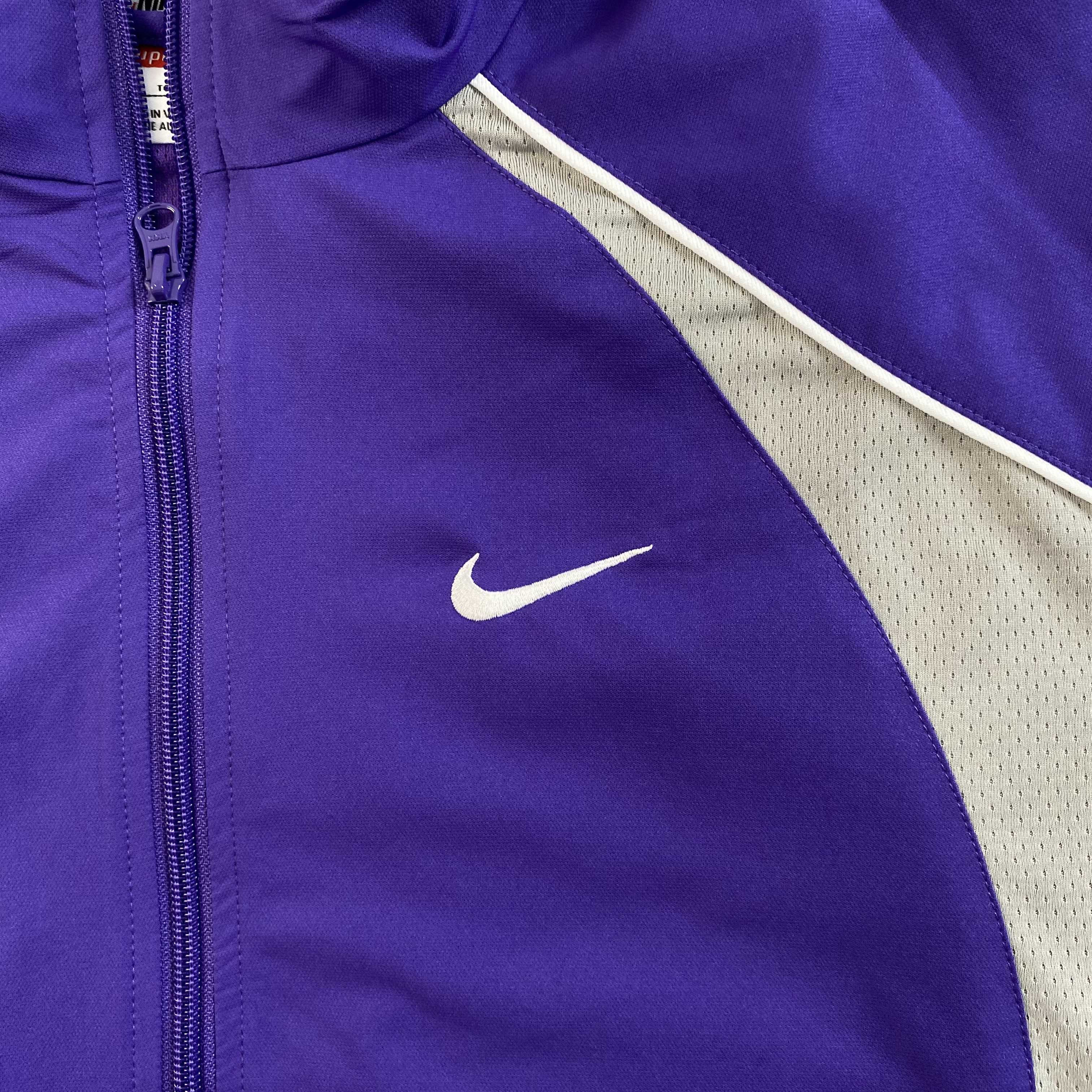 Supreme Nike Track Jacket Purple