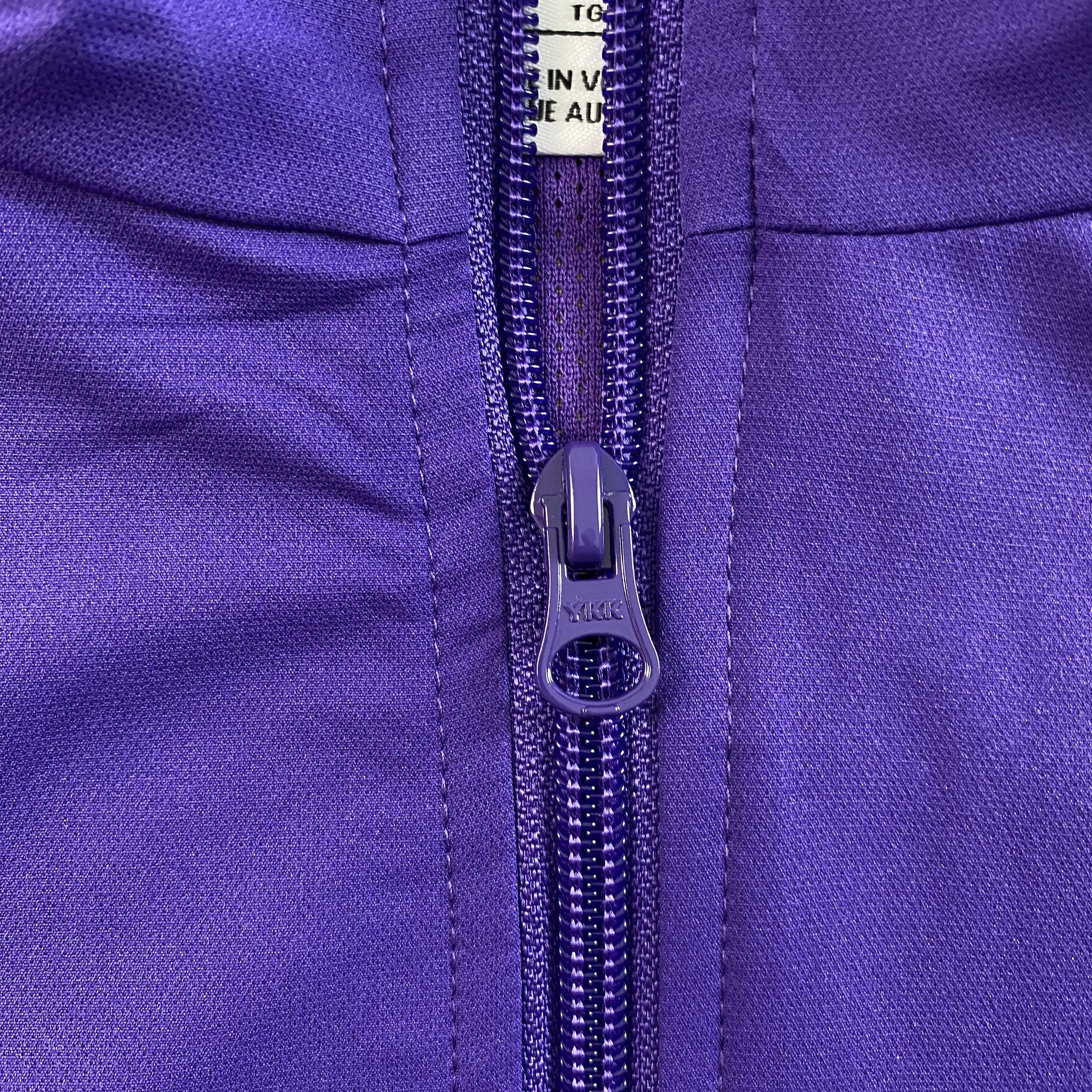 Supreme Nike Track Jacket Purple
