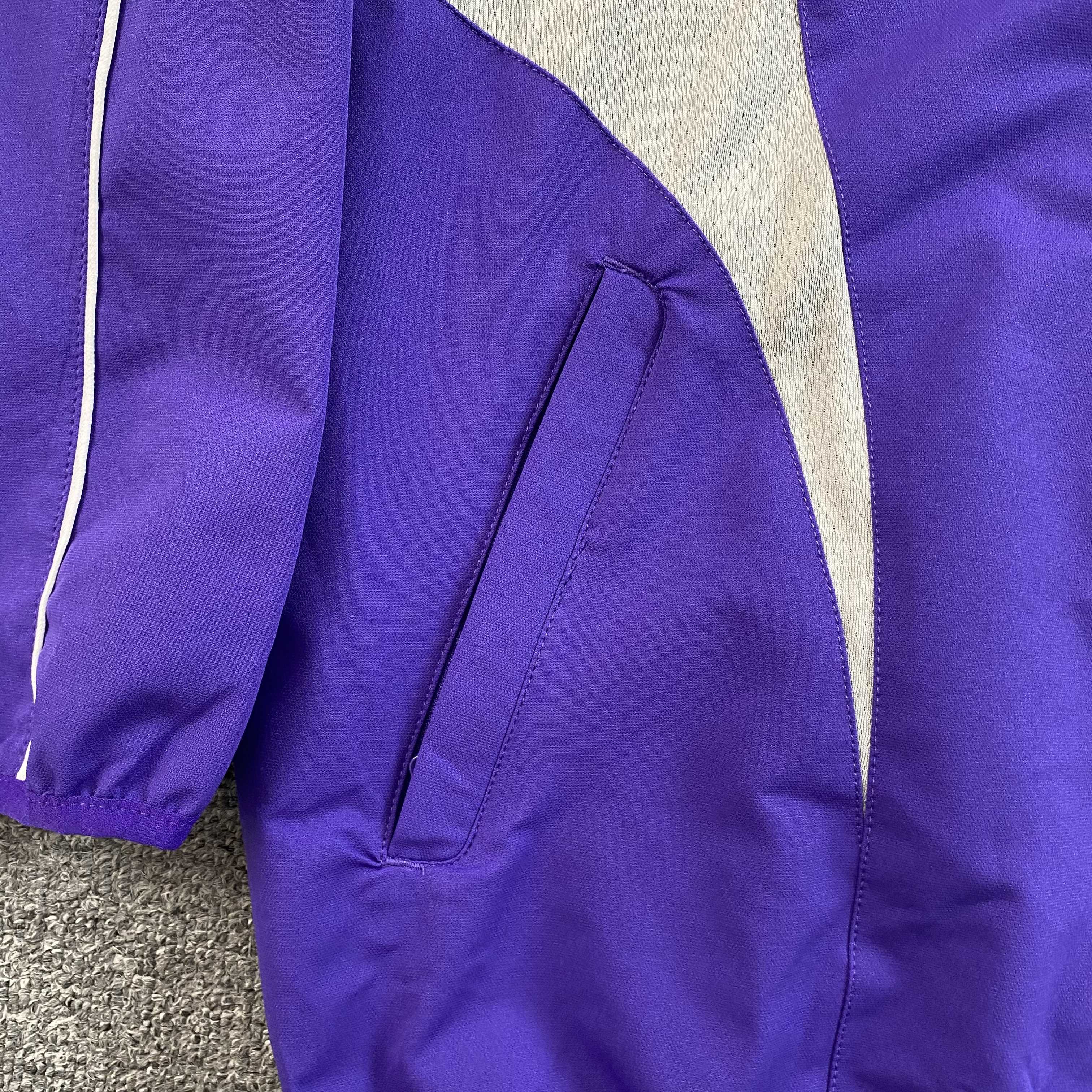 Supreme Nike Track Jacket Purple