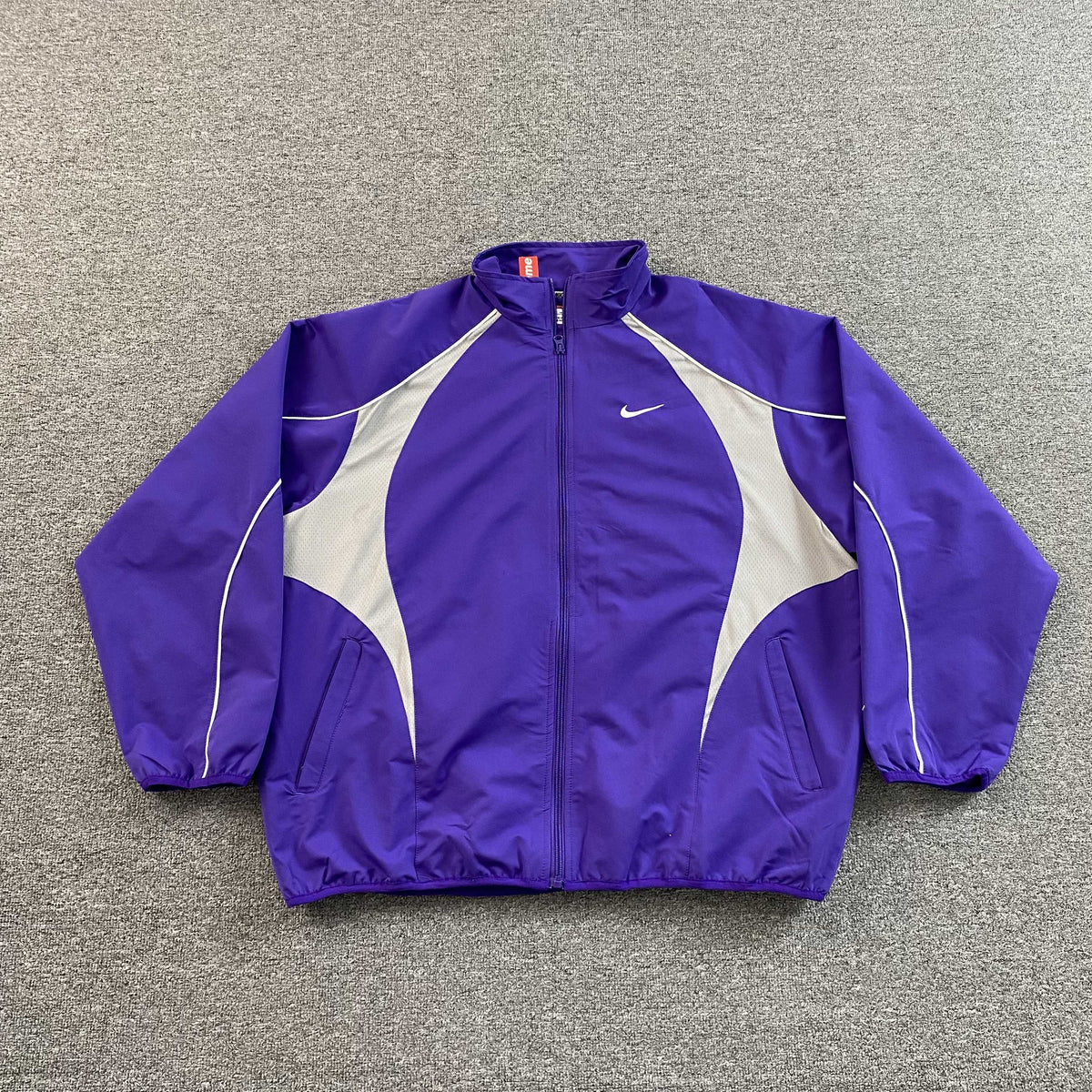 Supreme Nike Track Jacket Purple